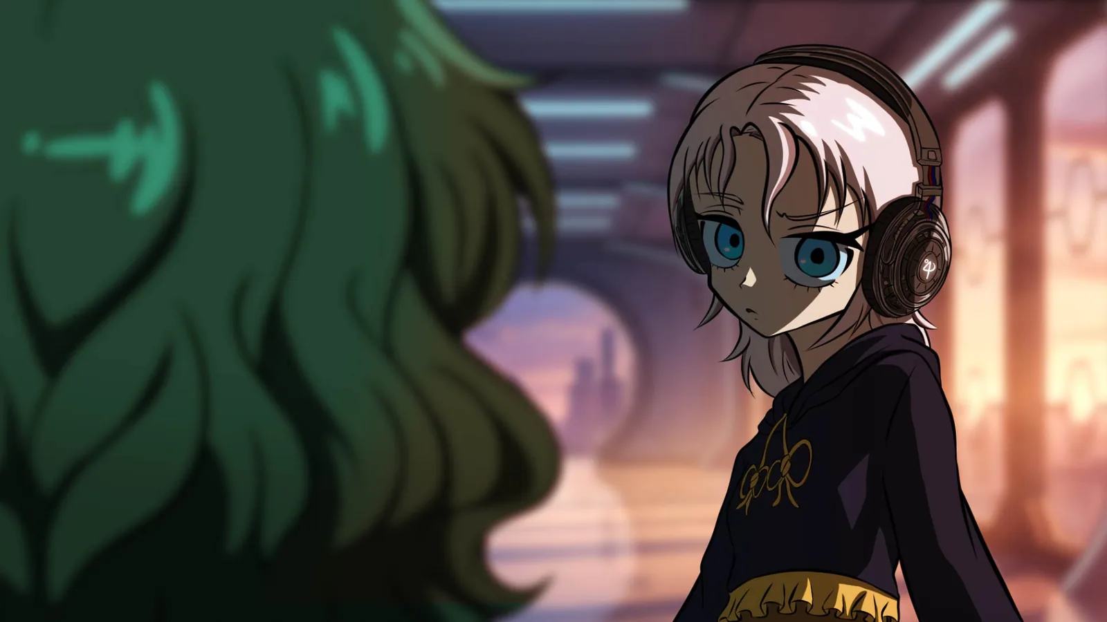 第6話「茜色」の場面