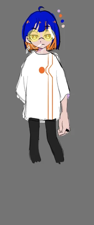 キャラクターデザイン 02