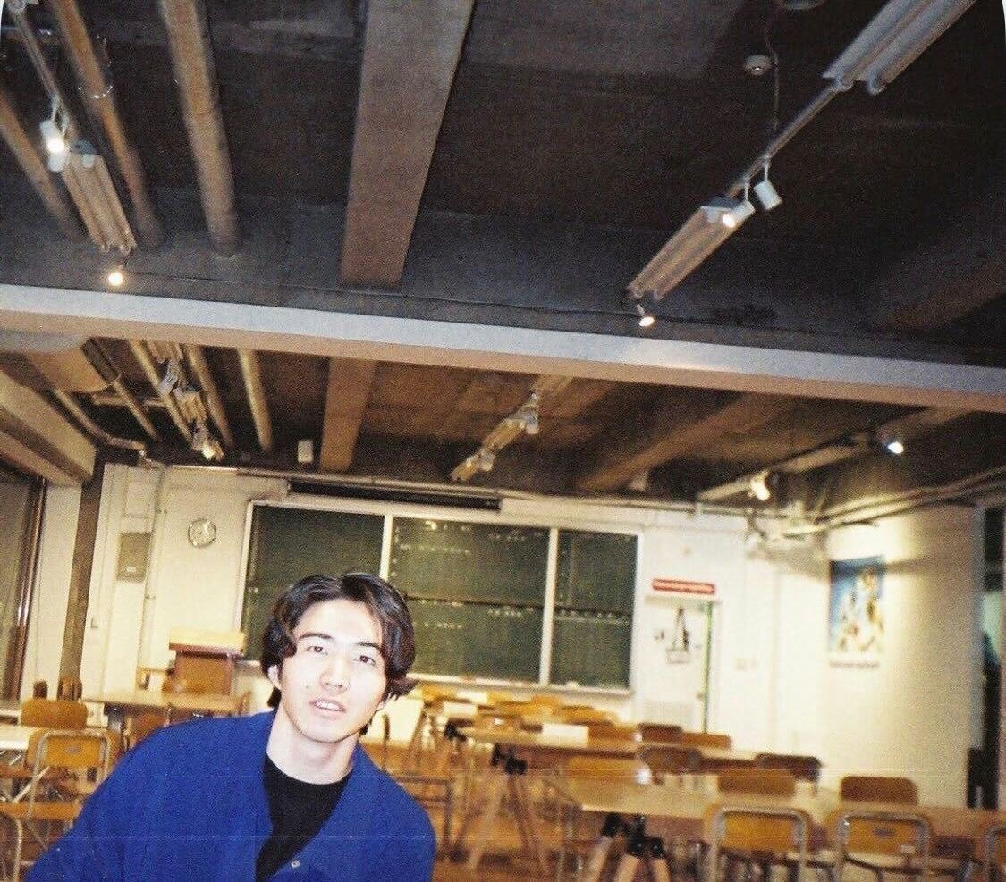 北川俊のポートレート